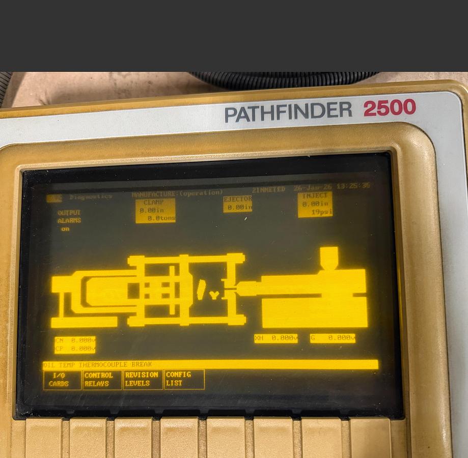 Used DNL / NOT CLEANED VAN DORN PATHFINDER 2500 MONOCHROME W/ CARD RACK