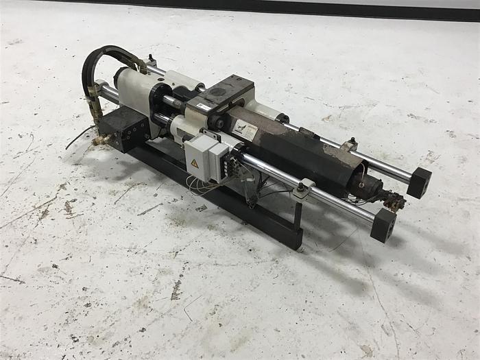 Used FERROMATIK MILACRON VV85-2.27 / IU 2.27 Oz Injection Unit Used #144077