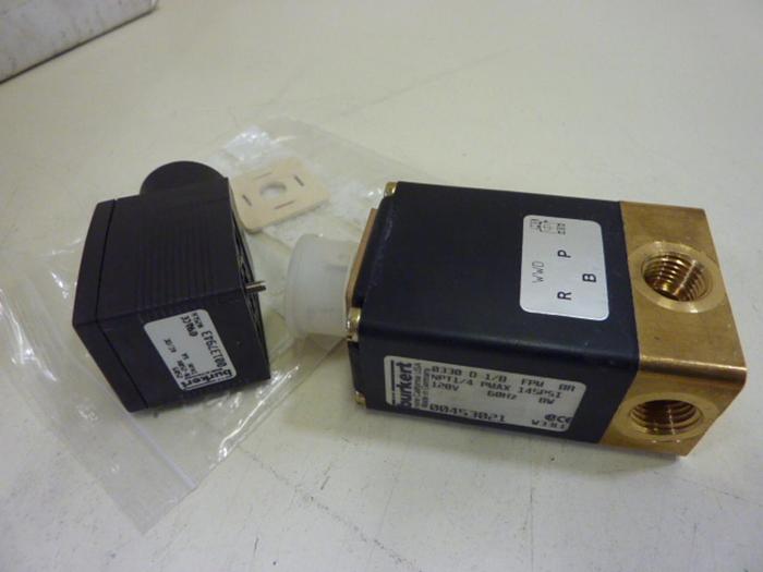 BURKERT EASY FLUID CONTROL Solenoid Valve 00453021 #67107