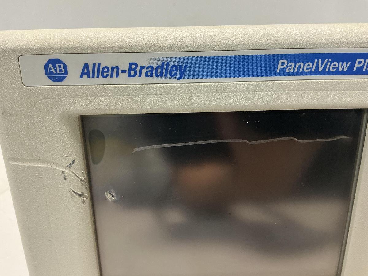Used ALLEN BRADLEY 2711P-T6C20D
