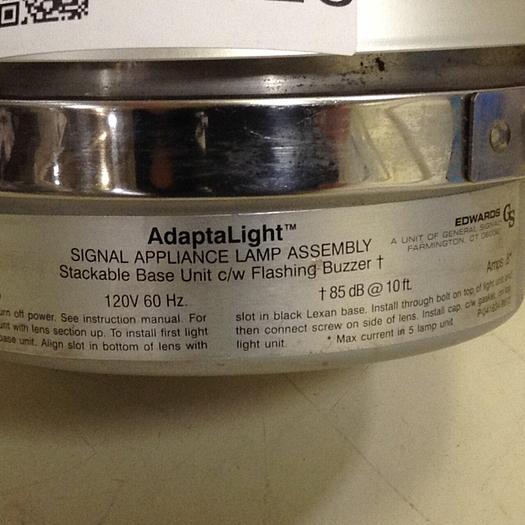 Used EDWARDS Stack Light Base 101BS-N5 #79023