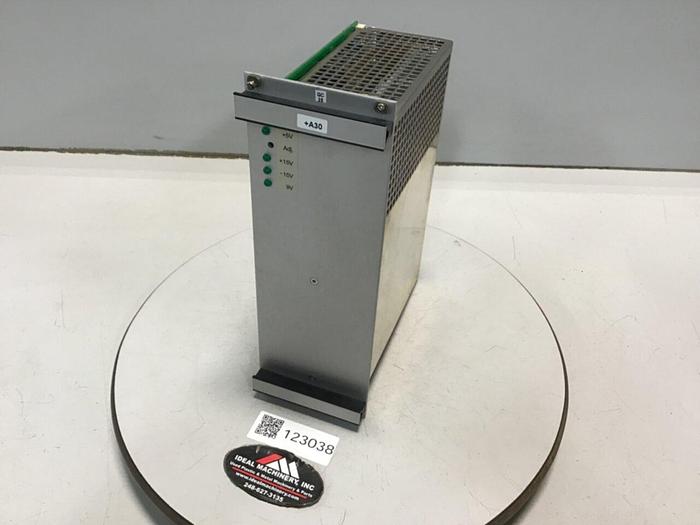 Used DNL / NEW ENTRY MADE / RETURN / SPAUN Power Supply PSU-0274-01E #123038