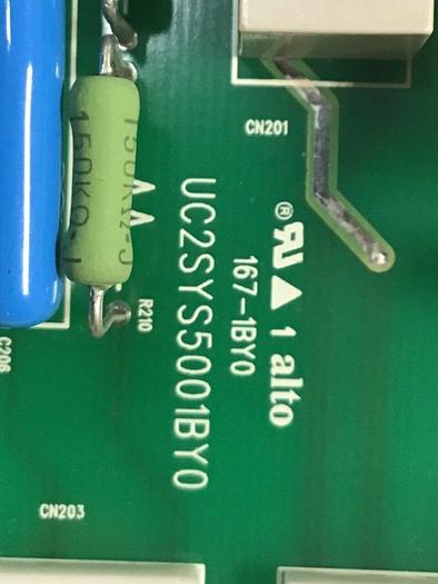 Used SYSCO Control Panel SYS-500 #125129