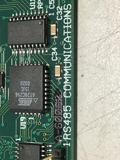 Used BARBER COLMAN Circuit Board A-60062-0-1 #114480