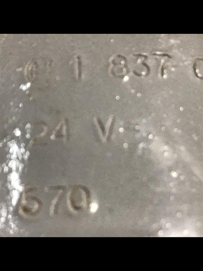 Used BOSCH Valve 081WV10P1V1001WS024/00D51 Used