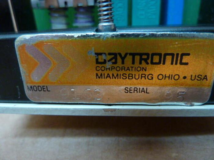 Used DAYTRONIC Analog Input Module 9163 #26484