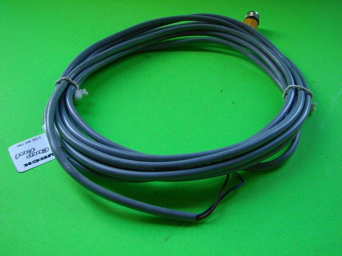 Used TURCK ELEKTRONIK Sensor Cable WK42T-4 #11408