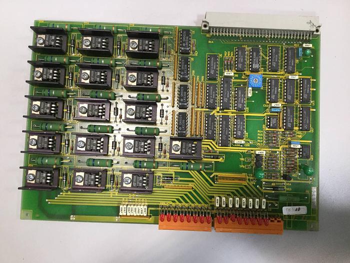 Used KEBA Engel Output Board E-16-DIGOUT-PLUS D1456D Used