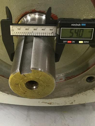 Used GENERAL ELECTRIC 75 HP Motor 5K405JL330AP Used