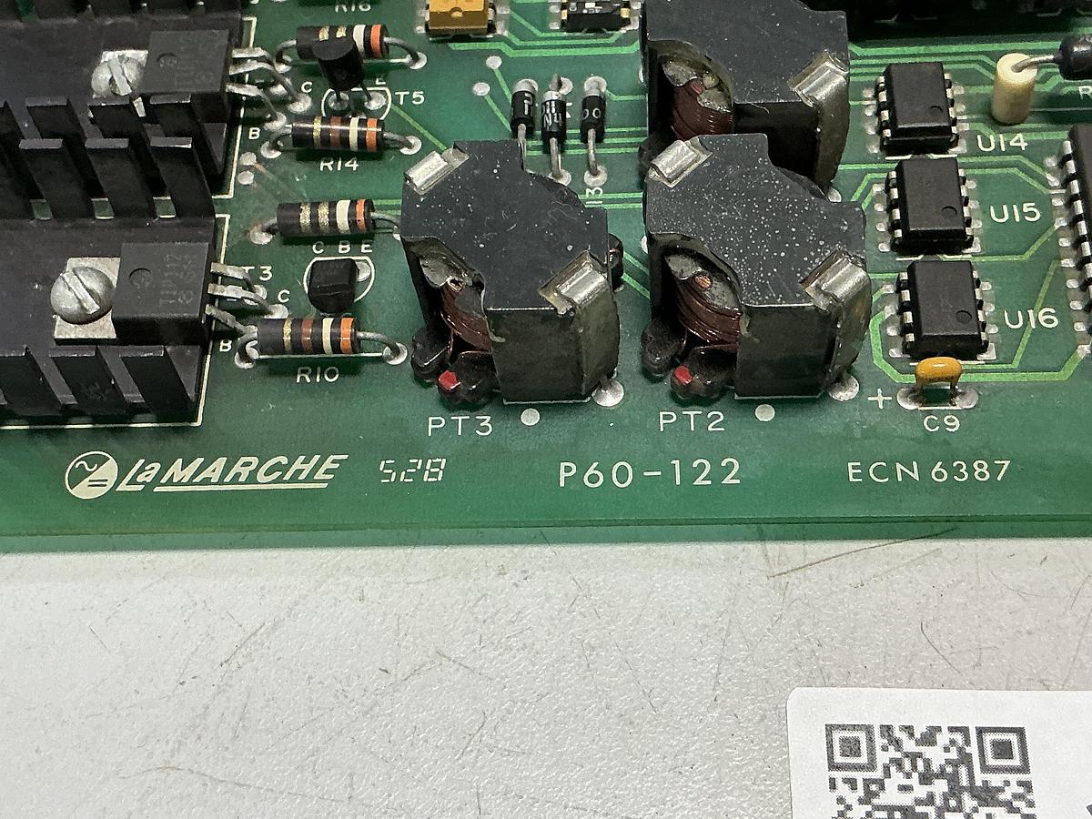 Used LAMARCHE P60-122