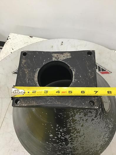 Used METAL FABRICATOR Hopper 19X19 HOP Used #143468