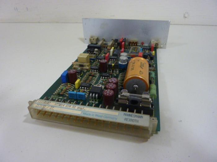 Used REXROTH Amplifier VT5014 S34 R1 #49331