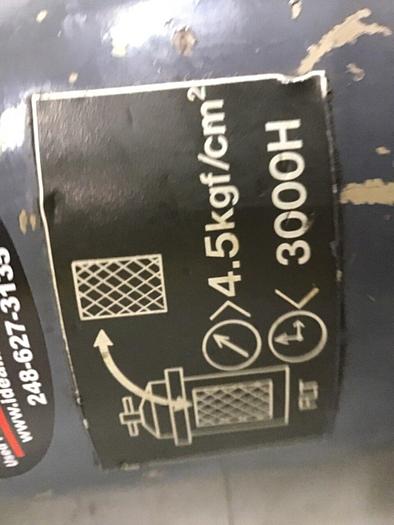 Used DECON Filter Assembly DT ASSEMBLY #132347