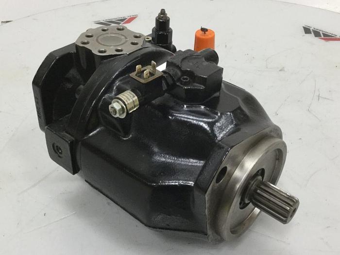 Used BRUENINGHAUS HYDROMATIK Hydraulic Pump LA10VO71FE1D/31RPSC12K04-SO762 Used