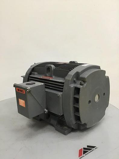 Used GENERAL ELECTRIC 25 HP Motor 5K324JL3052DPF2 Used