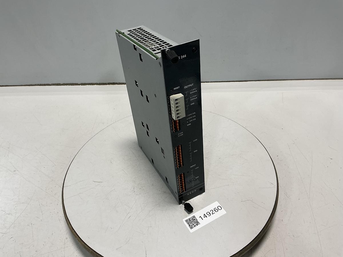 Used KEBA PS 244