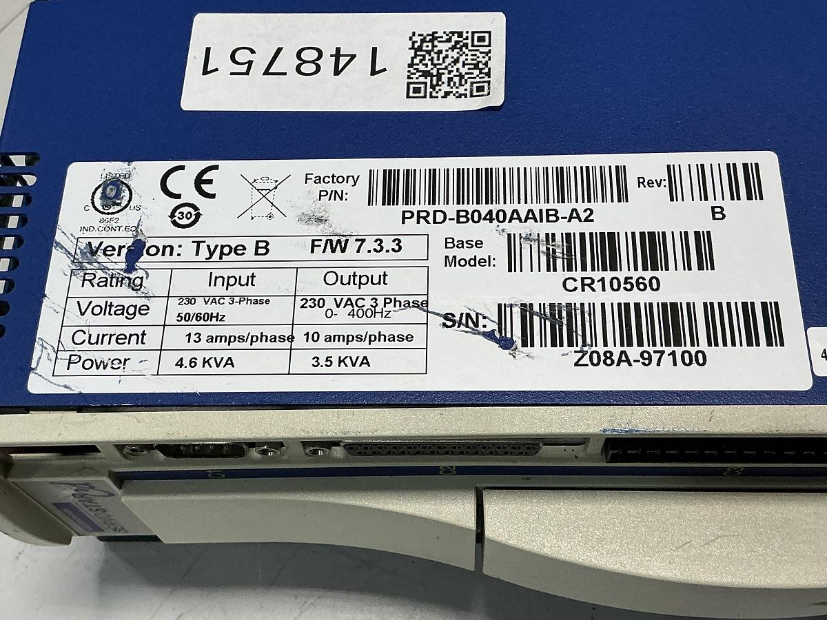 Used KOLLMORGEN CR10560