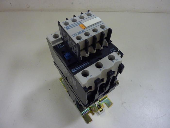 Used TELEMECANIQUE Contactor LP1D4011 #54430