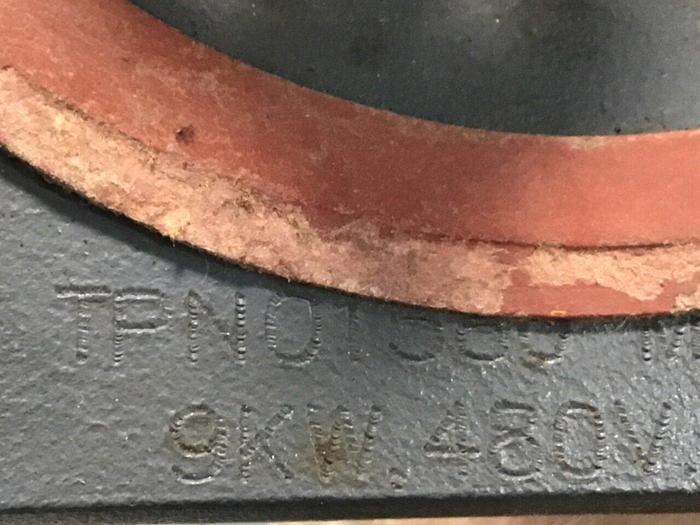 Used TEMPCO 9 kW Heating Element 722-00137-01 #119481