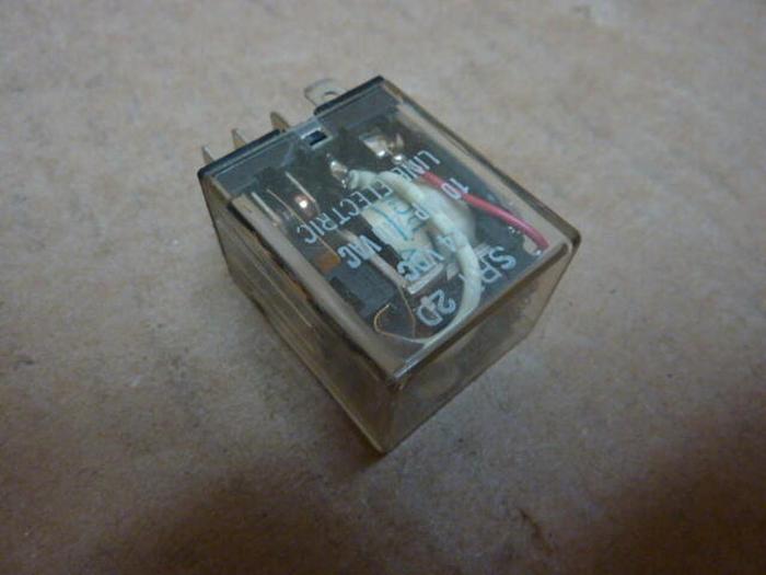 Used LINE ELECTRIC Relay SRT 2D #27355