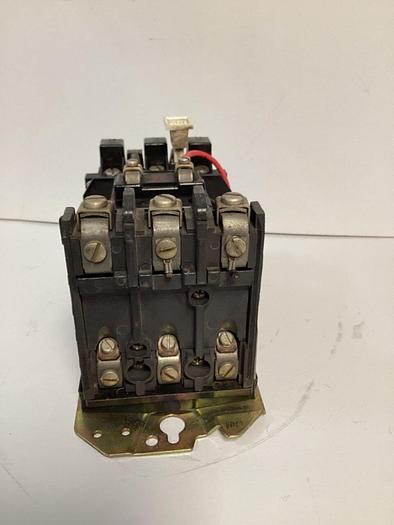 Used ALLEN BRADLEY Starter Size 1 509-BOD SER B W31 #59133
