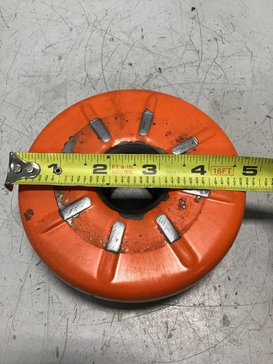 Used GENERIC Leveling Mount Pad 4 3/4 DIAMETER M/M Used #122895