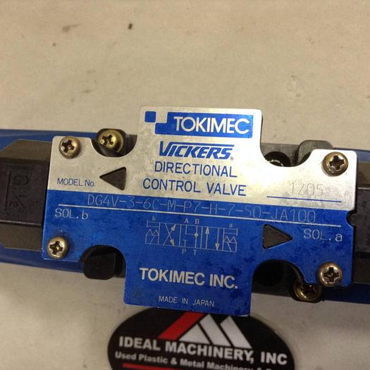 Used VICKERS Directional Control Valve DG4V36CMP7H750JA100 #74163