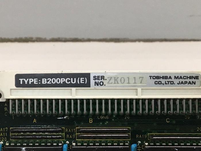 Used TOSHIBA Circuit Board H1503313 #137169