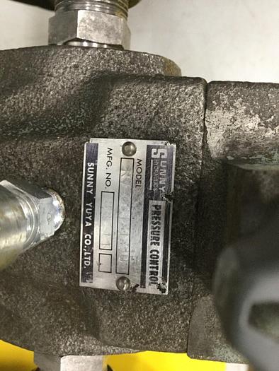 Used SUNNY HYDRAULICS Hydraulic Power Pack HPP/2.0 #115098