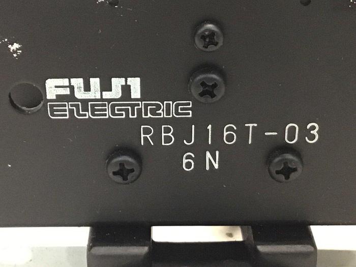 Used FUJI AIR TOOLS Contactor Accessory RBJ16T-03 Used