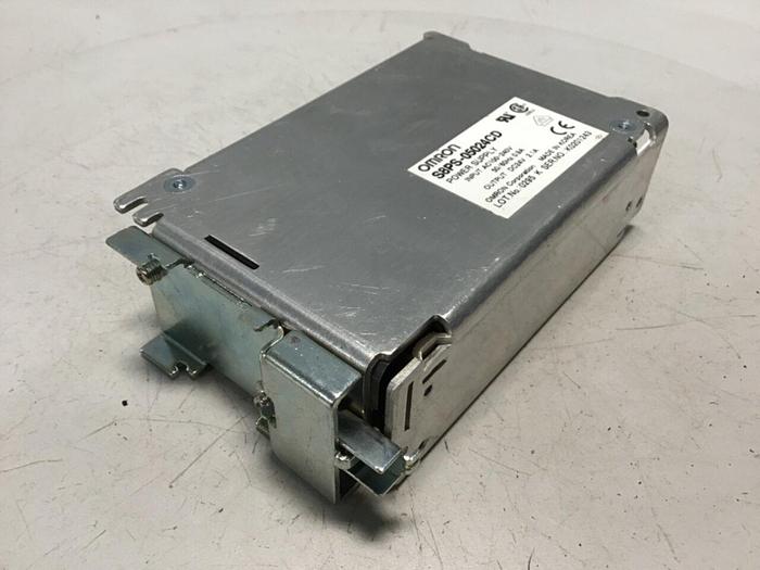 Used OMRON Power Supply S8P5-05024CD #122548