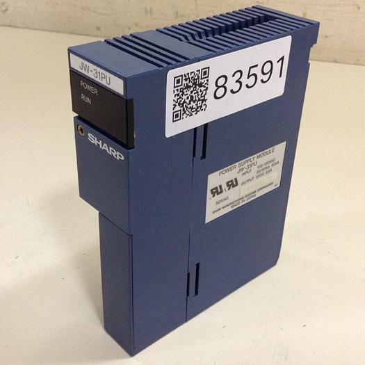 Used SHARP Power Supply Module JW-31PU #83591