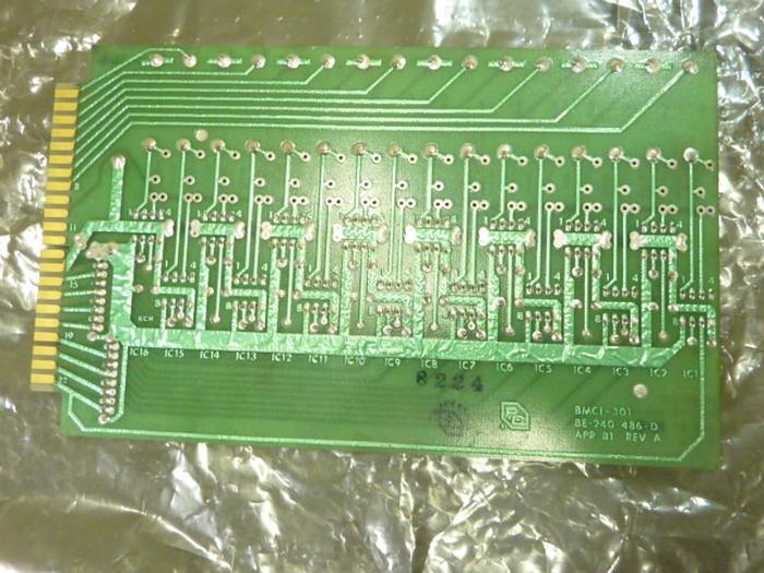 Used BALANCE ENGINEERING Circuit Board BMCI-301 #43471