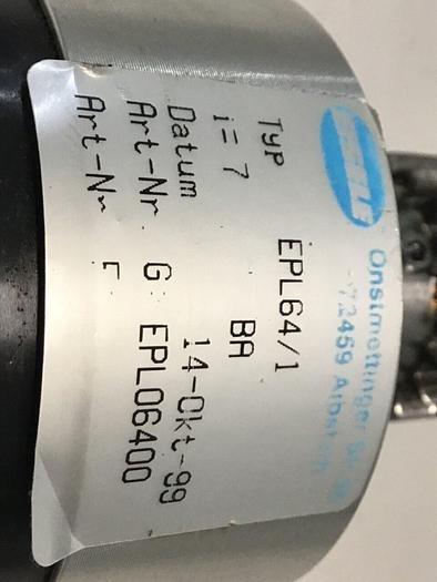 Used BOSCH Servo Motor SG-B102304214010 #130232