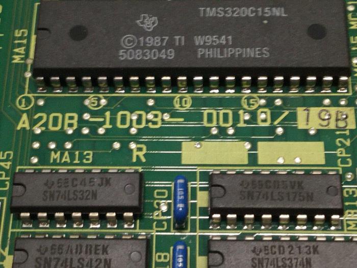 Used FANUC Circuit Board A20B-1009-0010/19B #110708