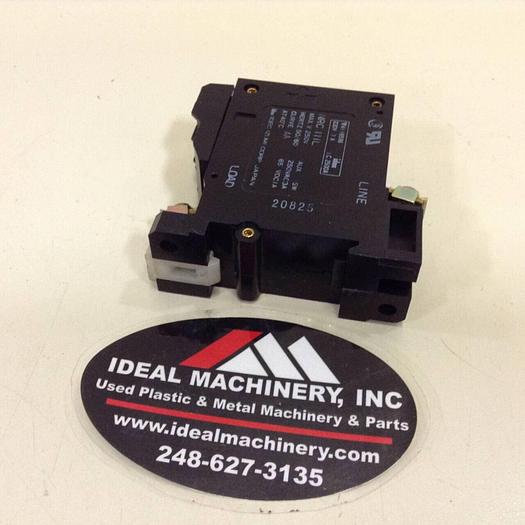Used IDEC Circuit Protector NRC111L/7A #75667
