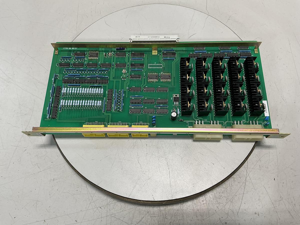 Used FUJI ELECTRIC F770 60 88(2)