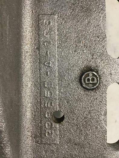 Used VAN DORN Clamp Rotary Transducer IP6501A502 301129 #142989