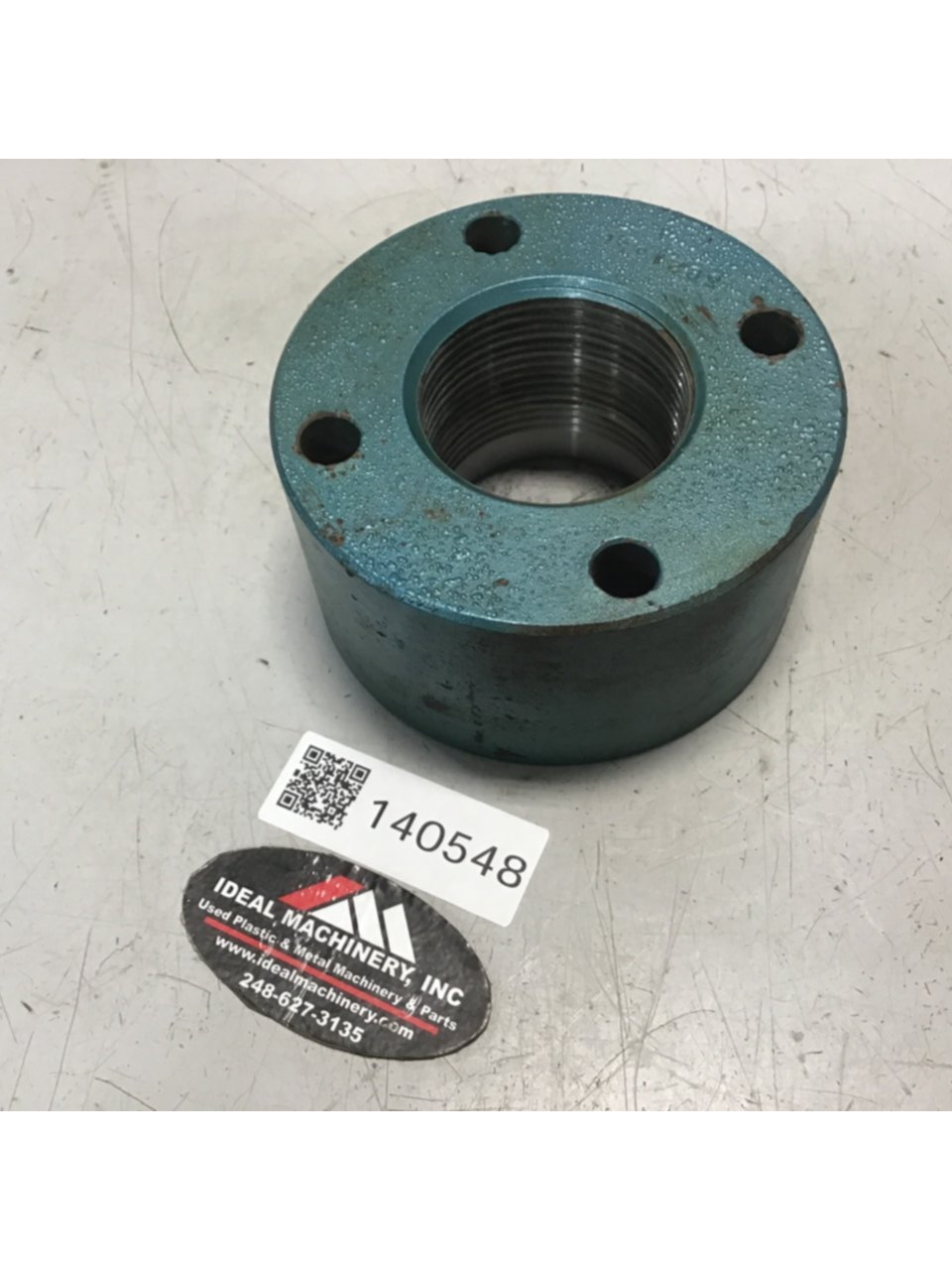 Used CINCINNATI MILACRON Tie Bar Nut 3921356 USED