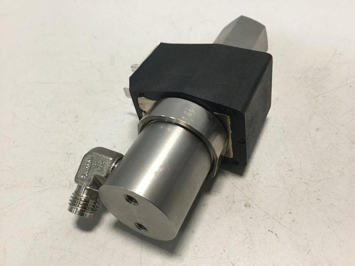 Used CKD CORP Solenoid Valve HVL42-X0015 #104199