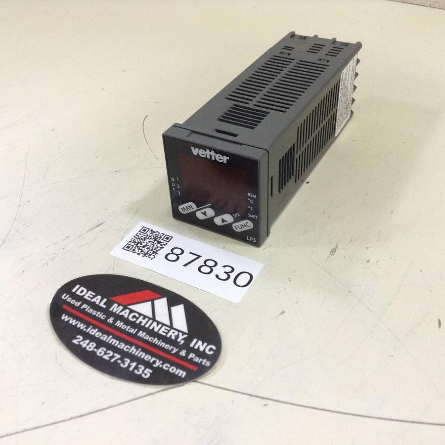 Used VETTER Temperature Control LFS9361230VE USED