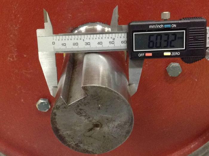 Used RELIANCE ELECTRIC 60 HP Duty Master A-C Motor IMAF74318-G002 PU Used