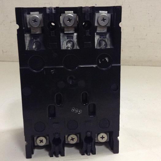 Used GE 50 Amp Circuit Breaker TED136050 #83479