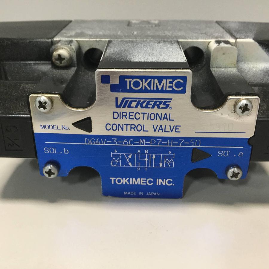 Used VICKERS Directional Control Valve DG4V36CMP7H750 USED