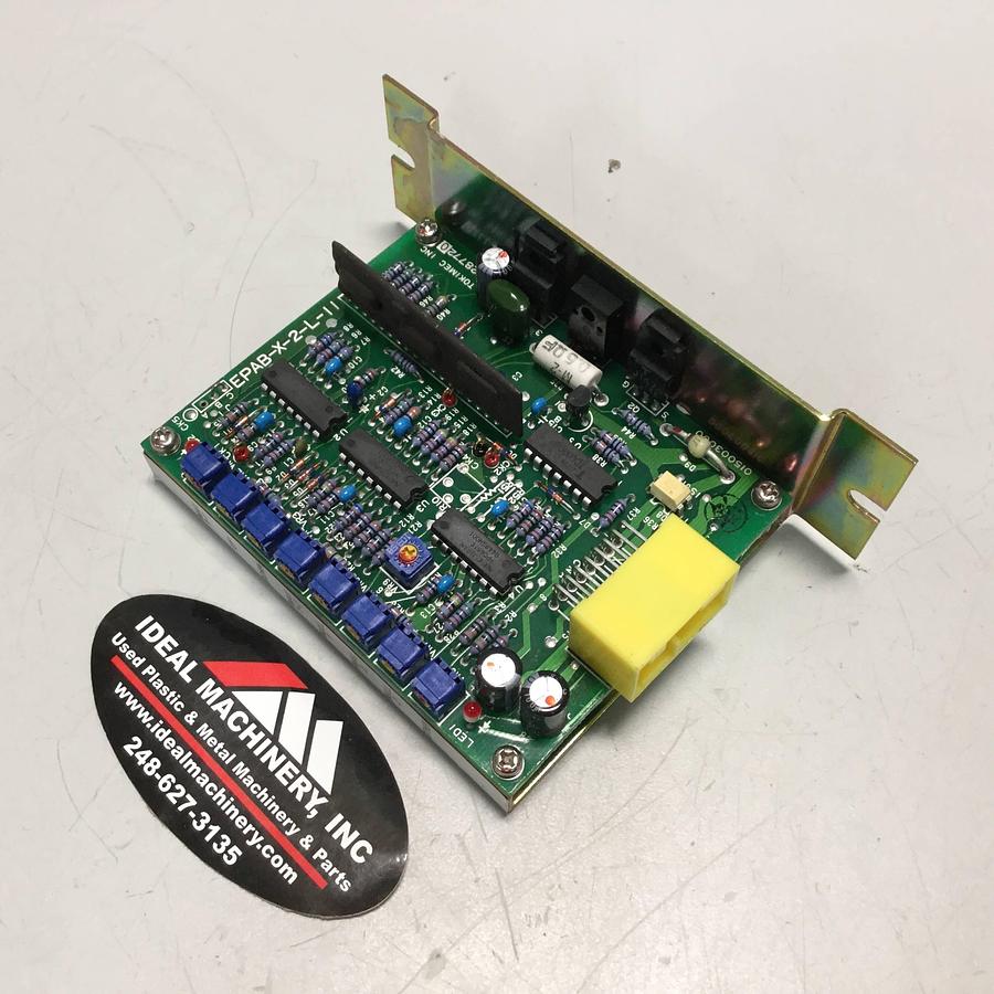 Used TOKIMEC Proportional Relief Valve Controller EPAB-X-2-L-11 Used