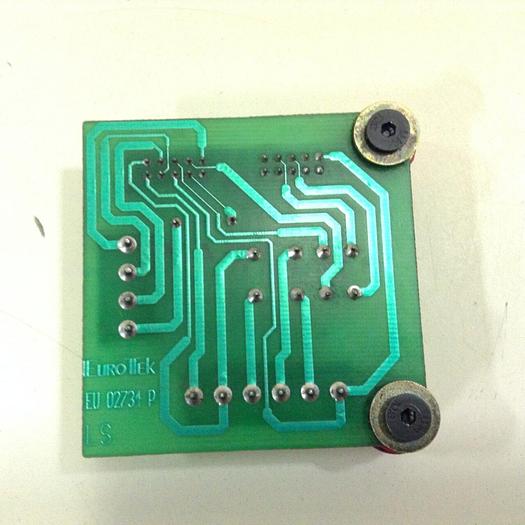Used EUROTEK Circuit Board EU 027349 #82767