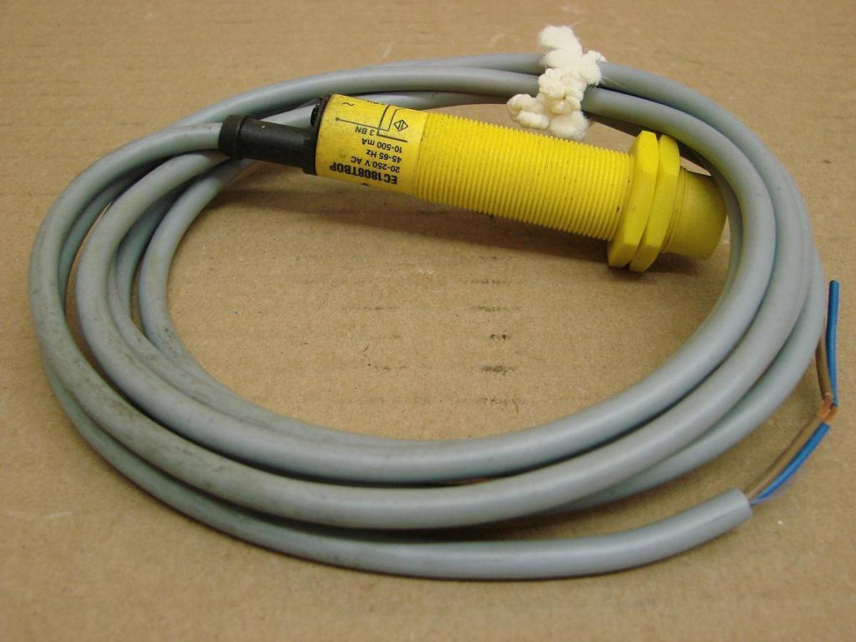 ELECTROMATIC Capacitive Proximity Switch EC1808TBOP #13367