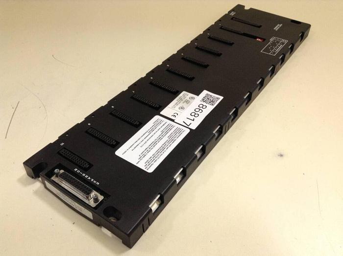 Used GE FANUC 10 Slot Expansion Rack IC693CHS392G #101119