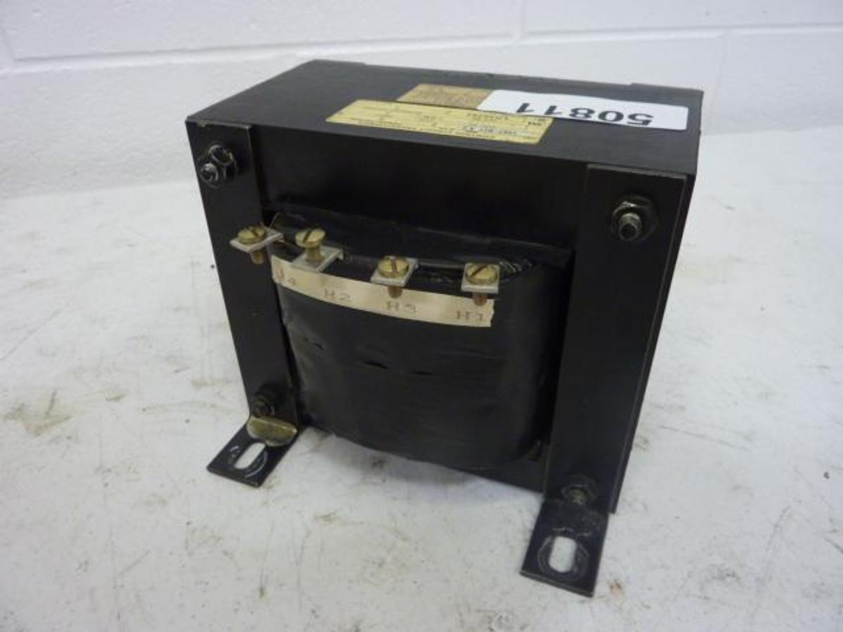 Used ALLEN BRADLEY 1 kVA Transformer 1497-N37 SER A Used