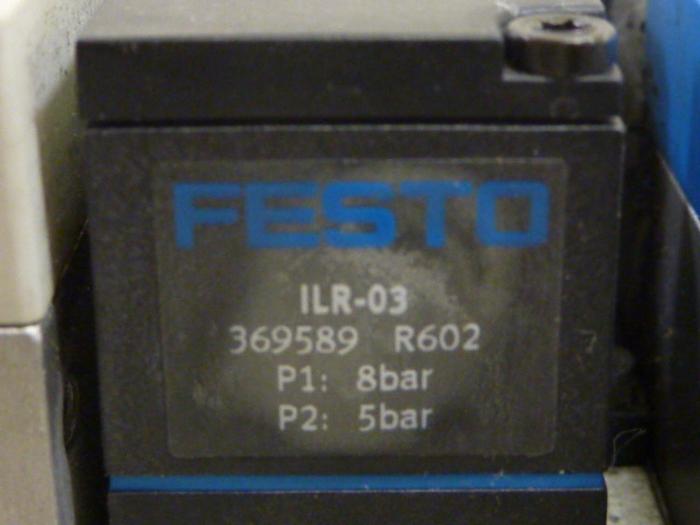Used FESTO Control Block / Valve Terminal IFB13-03 Used